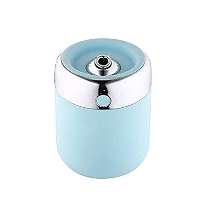 RuiQi KeJi Cool Mist Humidifier with LED light,Whisper Quiet and USB Powered for Baby/Home/Office/Car/Travel/Yoga/Spa, mini sized,180ml