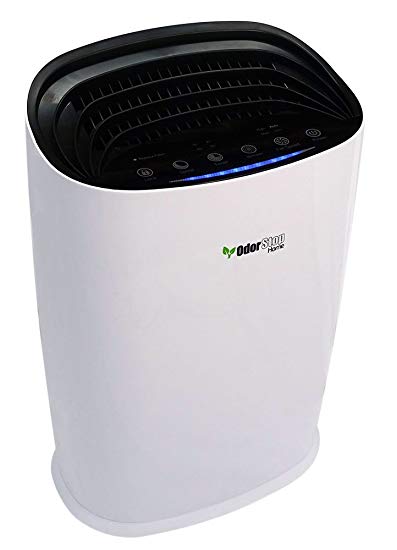 OdorStop OSAP3600 Air Purifier with H13 True HEPA Filter, Active Carbon, Cold Catalyst, Ionizer, 3 Speeds, Timer, Sleep and Auto Mode - Eliminate Dust, Pollen, Dander, Smoke, Mold & Odors