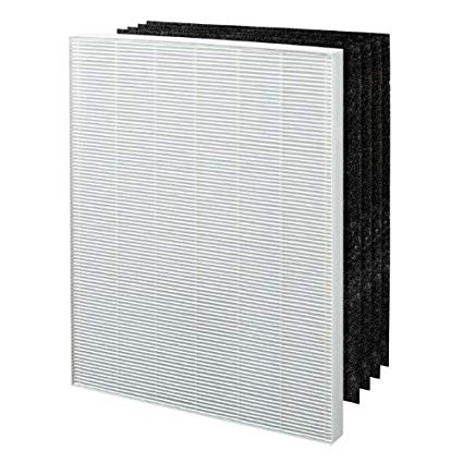 Size 21 - Replacement Filter Set: 1-True HEPA + 4 Carbon Pre- Filters