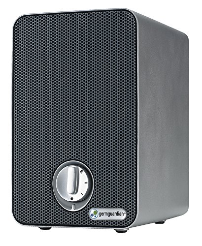 GermGuardian AC4020 3-in-1 Portable Air Purifier with High Performance Allergen Filter and UV Sanitizer, for Allergen, Mold, Dust and Odor Reduction, Germ Guardian Home Air Purifier