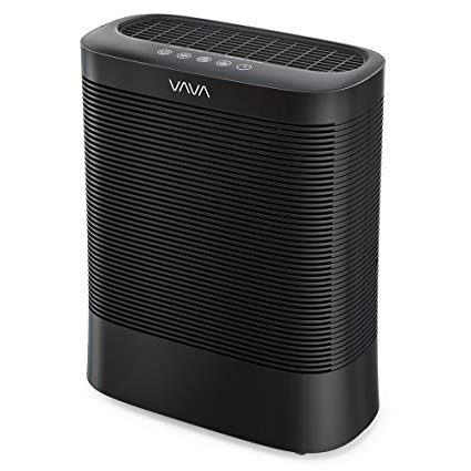 VAVA Air Purifier with 3-in-1 True Hepa Filter, Home Odor Eliminators for Smokers, Allergens, Pets, Dust, Pollen, Mold and Smoke, Quiet Air Cleaner with UV-C Sanitizer Auto-Off Timer for Large Room