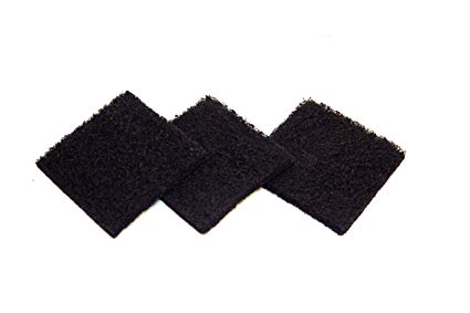 Exaco ECO 2500 Pack of Three Replacement Carbon Filters For Kitchen Compost Collector