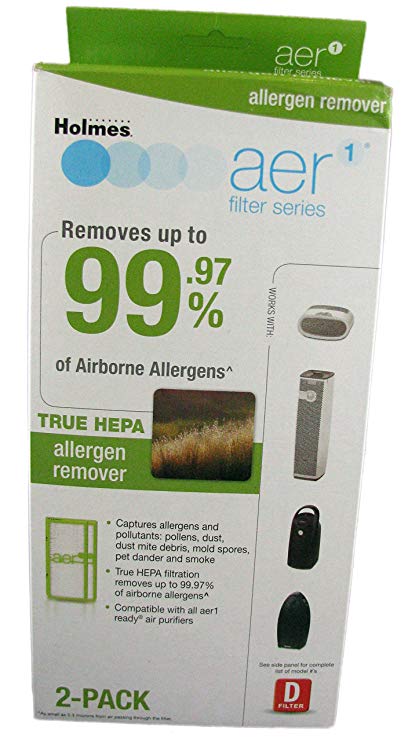 Holmes Allergen Remover Aer1 Filter 2-pack