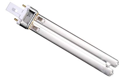 LSE Lighting Air Purifier UV Light In Duct Bulb 9W for R18 R18W R18D D100 D200 A200