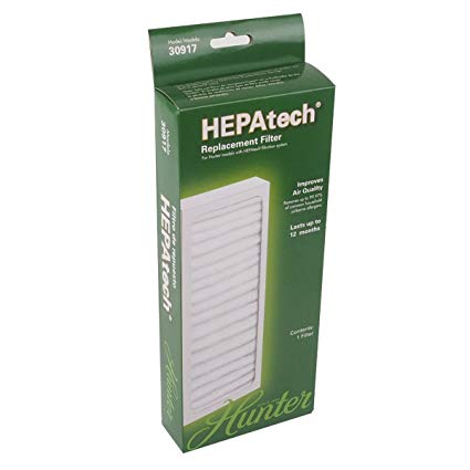 Hunter 30917 Replacement Filter for HEPAtech Air Purfiers