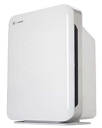 GermGuardian AC5900WCA Hi-Performance Air Purifier with True HEPA Filter and UVC for Allergens,...