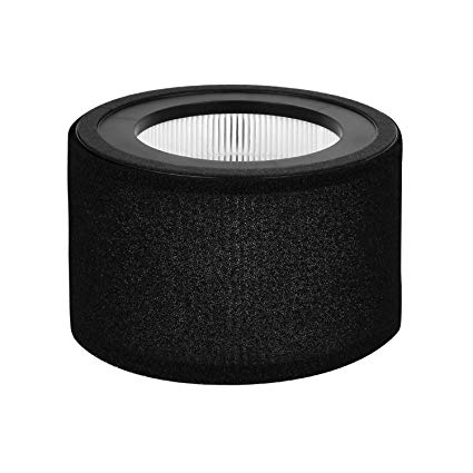 JETERY True HEPA Replacement Filter for JT-8115M Air Purifier