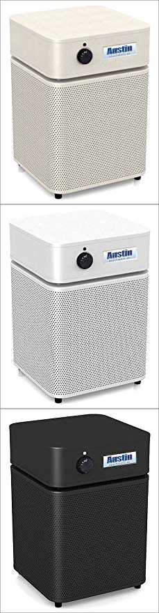 Austin Air A250B1 Health-Mate Plus Air Purifier, Junior, Black