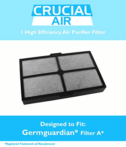 A Filter Fits Table Top Air Cleaning System AC4010, Compare to Part # FLT4010, Designed & Engineered by Crucial Air