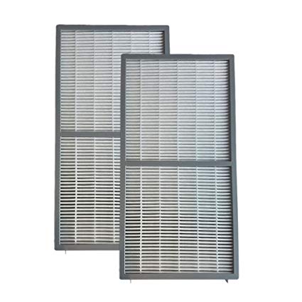 2 Hunter 30962 Air Purifier Filters Fits Models 30730, 30713 & 30730, Designed & Engineered by Crucial Air