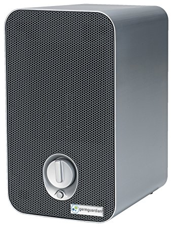 GermGuardian AC4100 3-in-1 Air Purifier with HEPA Filter, UV-C Sanitizer, Captures Allergens,...