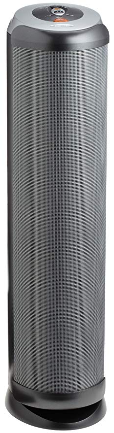 Bionaire BAP1700-U PERMAtech Tower Air Purifier with Timer and Air-Quality Sensor