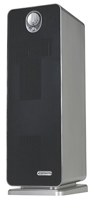 GermGuardian AC4900CA 3-in-1 Air Purifier with True HEPA Filter, UV-C Sanitizer, Captures...