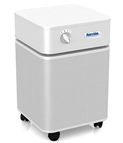 Austin Air B400C1 Health-Mate Air Purifier, Standard, White